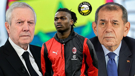 İtalyanlar duyurdu: Fenerbahçe, Galatasarayın istediği Rafael Leao için devreye girdi