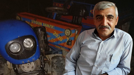 Orduda devrilen patpatın sürücüsü öldü