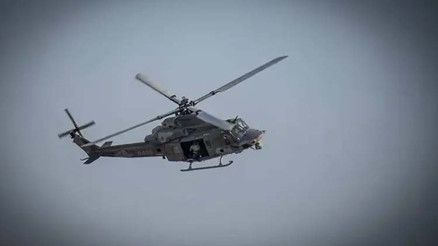 Çekyada askeri helikopter düştü: 1 ölü