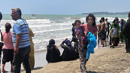 Adana’da denize giren 3 arkadaştan acı haber: Dalgalara kapılan 2 genç kurtarılamadı