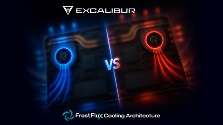 Excalibur FrostFlux Cooling Architecture: Gaming Notebooklarda Çok Katmanlı Soğutma Mimarisi