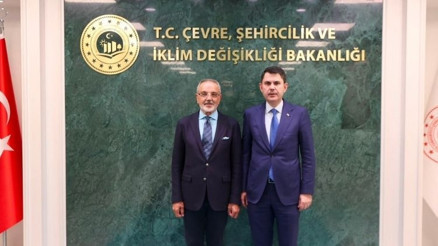 Bakan Kurum, DEM Parti Milletvekili Sakık ile görüştü