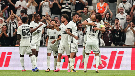 Beşiktaş 1-0 Midtjylland (UEFA Avrupa Ligi eleme maçı özeti)