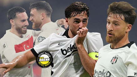 Milli Takımdaki uyum Beşiktaşa taşındı: Salih Özcan & Orkun Kökçü ikilisi damga vurdu