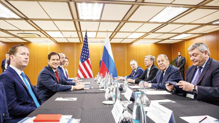 Lavrov-Rubio masasından Ukrayna formülü çıkmadı