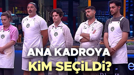 MasterChef ana kadroya giren 6. yarışmacı belli oldu (23 Temmuz 2026 Perşembe) | Dün akşam MasterChef ana kadroya kim girdi, yukarı kim çıktı, önlüğü kim aldı İşte MasterChef son bölümde önlüğü kazanan isim MasterChef ana kadroya giren 6. yarışmacı belli oldu (23 Temmuz 2026 Perşembe) | Dün akşam MasterChef ana kadroya kim girdi, yukarı kim çıktı, önlüğü kim aldı İşte MasterChef son bölümde önlüğü kazanan isim