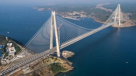Yavuz Sultan Selim Köprüsü geçişli demiryolu ihaleye çıktı