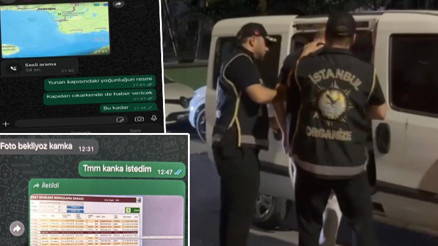 12 ilde suç örgütlerine yönelik operasyon: 24 tutuklama Mesajlaşmalar ortaya çıktı 12 ilde suç örgütlerine yönelik operasyon: 24 tutuklama Mesajlaşmalar ortaya çıktı