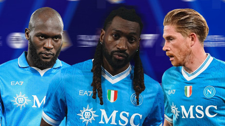 Süper Lig devleriyle anılıyorlardı Napoliden Lukaku, Kevin De Bruyne ve Anguissa açıklaması