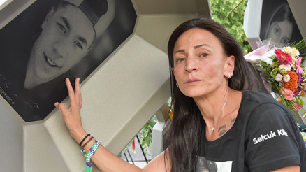 Anne, ben geldim... diyerek yürekleri dağladı