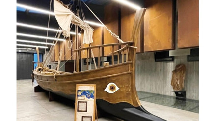 Odyssey’in teknesi Troya’da sergileniyor