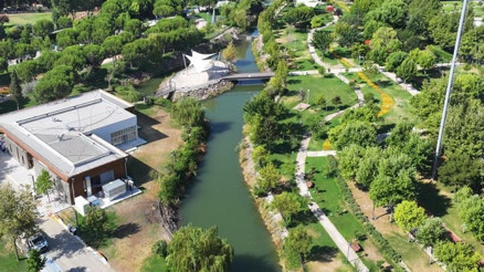 Kent Park’ta kötü koku tarihe karışıyor