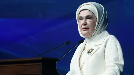 Emine Erdoğandan Sıfır Atık Vakfına teşekkür