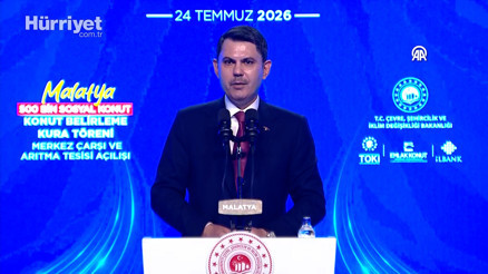 Bakan Kurum: Onların yalanları boşa çıktı