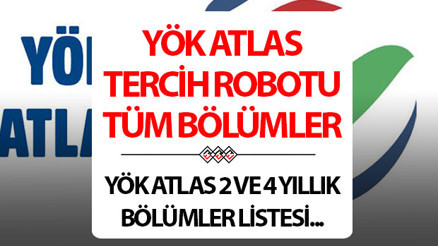 YÖK ATLAS 2026 TERCİH ROBOTU (SİHİRBAZI) ÜNİVERSİTE BÖLÜMLERİ 2 YILLIK-4 YILLIK ((Lisans ve ön lisans bölümleri üniversite tercih rehberi) | 2026 YKS tercihleri ne zaman bitiyor, nasıl yapılır İşte 2026 üniversite taban puanları ve tercih tarihleri YÖK ATLAS 2026 TERCİH ROBOTU (SİHİRBAZI) ÜNİVERSİTE BÖLÜMLERİ 2 YILLIK-4 YILLIK ((Lisans ve ön lisans bölümleri üniversite tercih rehberi) | 2026 YKS tercihleri ne zaman bitiyor, nasıl yapılır İşte 2026 üniversite taban puanları ve tercih tarihleri
