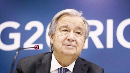 2009’dan bu yana ilk... Guterres Suriye yolcusu