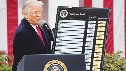 Trumptan yeni gümrük füzesi