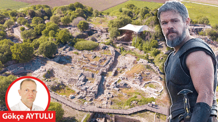 Odyssey filmi Truva’ya yarar