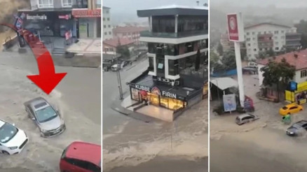 Ankara’da sağanak yağış: Meteorolojiden kuvvetli yağış, fırtına uyarısı Ankara’da sağanak yağış: Meteorolojiden kuvvetli yağış, fırtına uyarısı