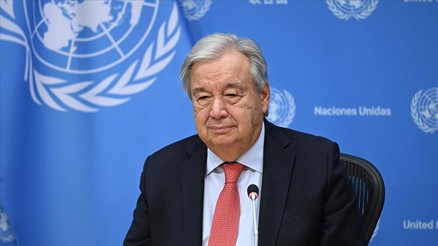 BMden 17 yıl sonra ilk: Genel Sekreter Guterres Suriyede