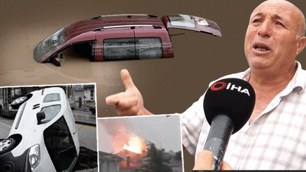 İstanbul ve Ankara dahil çok sayıda ilde kuvvetli yağış: Yollar göle döndü... Yıldırım düşmesi sonucu bir kişi hayatını kaybetti İstanbul ve Ankara dahil çok sayıda ilde kuvvetli yağış: Yollar göle döndü... Yıldırım düşmesi sonucu bir kişi hayatını kaybetti