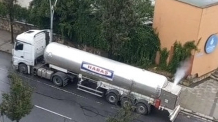 Sultangazide gaz paniği Tankerde gaz sızıntısı şüphesi ekipleri harekete geçirdi