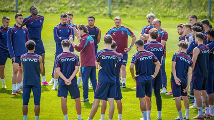 Trabzonspor, ilk hazırlık maçına çıkıyor