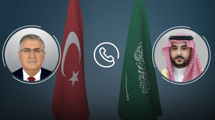 Bakan Güler, Suudi mevkidaşı ile görüştü