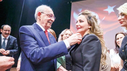 Kılıçdaroğlu rozet taktı: Çok şükür büyük ölçüde arındık