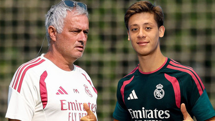 Arda Gülerden Jose Mourinhoya övgü dolu sözler