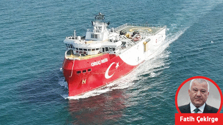Doğu Akdeniz’i Türk gölü yapacak dev proje yola çıktı