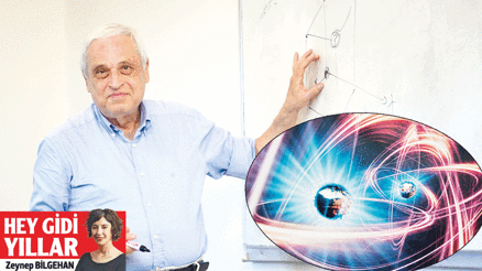 Ödüllü teorik fizikçi Prof. Dr. Dereli’yle evrenin sırlarına yolculuk Ödüllü teorik fizikçi Prof. Dr. Dereli’yle evrenin sırlarına yolculuk