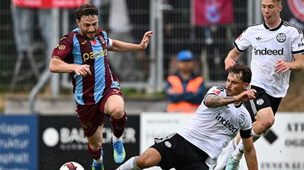 Eintracht Frankfurt 3-0 Trabzonspor (Hazırlık maçı)