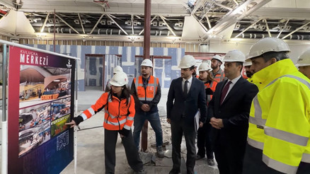 Bakan Kacır, Terminal İstanbul projesinin başlangıç etabını duyurdu