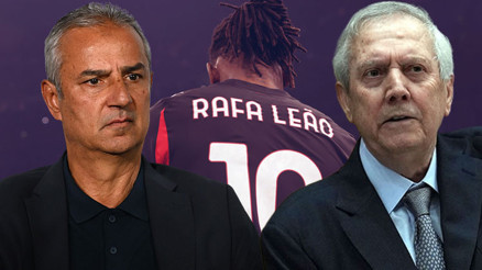 Fenerbahçede Rafael Leao operasyonu Transfer için Milanoya gidiliyor