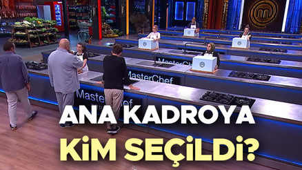 MasterChef ana kadroya giren 9. kim oldu (26 Temmuz 2026) | Dün akşam MasterChefte kadroya kim girdi, önlüğü kim, hangi isim giydi İşte MasterChef Türkiye 2026da yukarı çıkan dokuzuncu yarışmacı