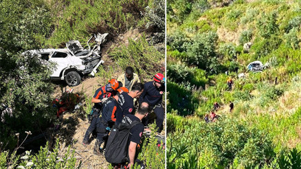 150 metrelik uçurumda can pazarı: 5 ölü 2 yaralı
