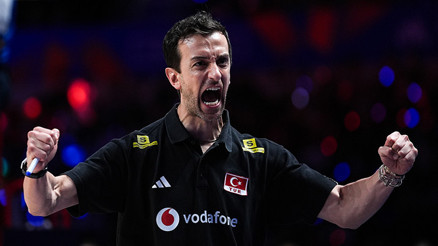 Türk voleyboluna Daniele Santarelli damgası