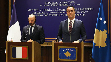 Kosova ile Fransadan 5 alanda iş birliği anlaşmaları