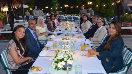 Diplomasi buluşması