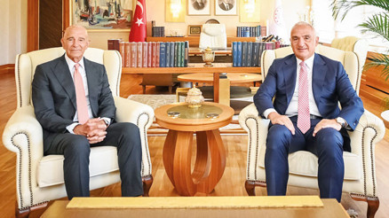 Turizmde işbirliği görüşmesi