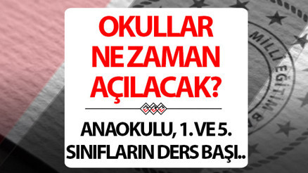 YENİ DÖNEMDE OKULLAR NE ZAMAN AÇILACAK 2026 (MEB DETAYLI ÇALIŞMA TAKVİMİ 2026-2027) | Okulların açılmasına kaç gün kaldı, yaz tatili ne zaman bitecek Okullar Eylülün kaçında açılacak, Kasım ara tatili ne zaman