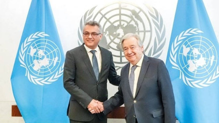 Guterres Lefkoşa’da 16 yıl sonra bir ilk… Kıbrıs’ta kritik ziyaret Guterres Lefkoşa’da 16 yıl sonra bir ilk… Kıbrıs’ta kritik ziyaret