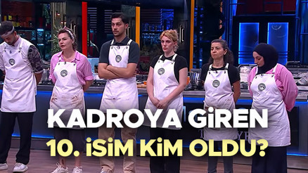 MasterChef ana kadroya kim girdi, kim kazandı 27 Temmuz 2026 Pazartesi | Dün akşam MasterChef kadroya giren 10. isim kim oldu, yukarı kim çıktı İşte MasterChef son bölüm tiramisu etabını kazanan isim MasterChef ana kadroya kim girdi, kim kazandı 27 Temmuz 2026 Pazartesi | Dün akşam MasterChef kadroya giren 10. isim kim oldu, yukarı kim çıktı İşte MasterChef son bölüm tiramisu etabını kazanan isim