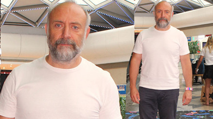 Halit Ergenç: Bol bol senaryo okuyorum