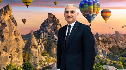 Bakan Ersoy: Türkiye Kültür Yolu Festivali’nin 12. durağı Nevşehir olacak Bakan Ersoy: Türkiye Kültür Yolu Festivali’nin 12. durağı Nevşehir olacak