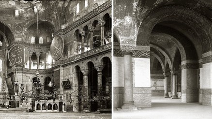 İşte hiç yayımlanmayan o fotoğraflar Demirören Yayınlarından dev eser: Fethin Mührü Ayasofya-i Kebîr Câmi-i Şerîfi