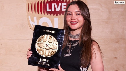 TikTok LIVE’ın Türkiye’de ilk kez düzenlediği Music LIVE House’un kazananı Gökçe Özgül oldu