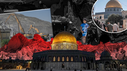 İsrailliler Mescid-i Aksayı hedef aldı: Peş peşe çirkin provokasyonlar Batı Şeriada işgalin ayak sesleri İsrailliler Mescid-i Aksayı hedef aldı: Peş peşe çirkin provokasyonlar Batı Şeriada işgalin ayak sesleri