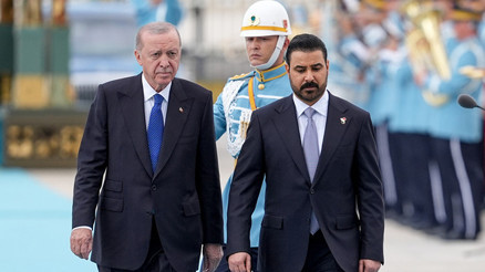 Irak Başbakanı Ali Ez-Zeydi Ankarada